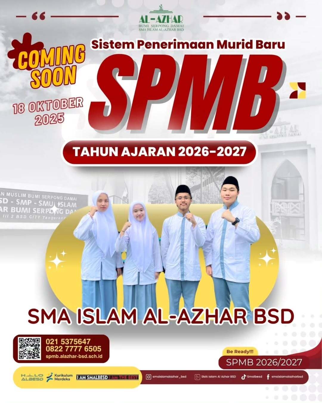 COMING_SOON_SPMB_SMA_ISLAM_AL-AZHAR_BSD_TP_2026-2027SPMB_SMA_Islam_Al-Azhar_BSD_akan_dibuka_